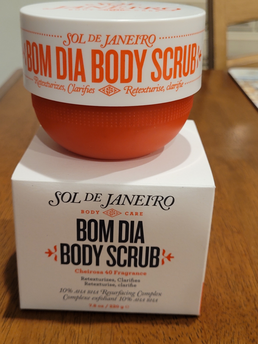 Sol de Janeiro Bom Dia Body Scrub - New-7.8 Oz